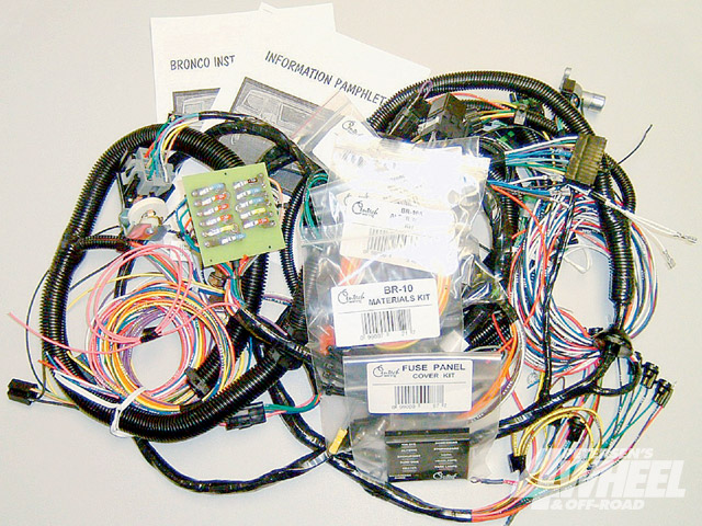 131 0910 01 z 4x4 electrical wiring gm standalone harness photo131 0910 05 z 4x4 electrical wiring early bronco wiring